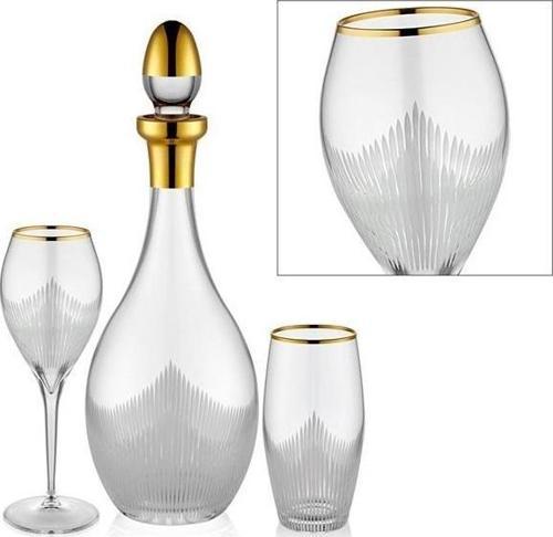 Lıne Altın 25 Parça Su Takımı