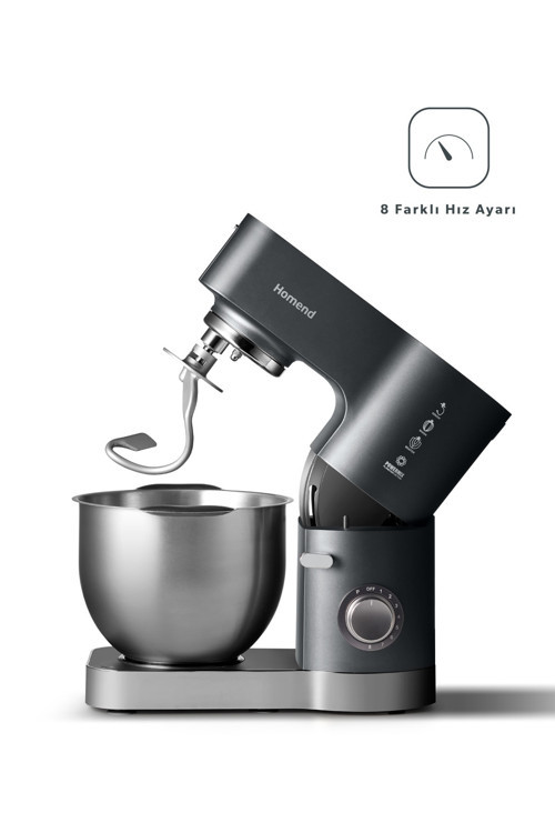Homend Artfood 3025 Stand Mikser Mutfak Şefi 1200w 5,5 Lt