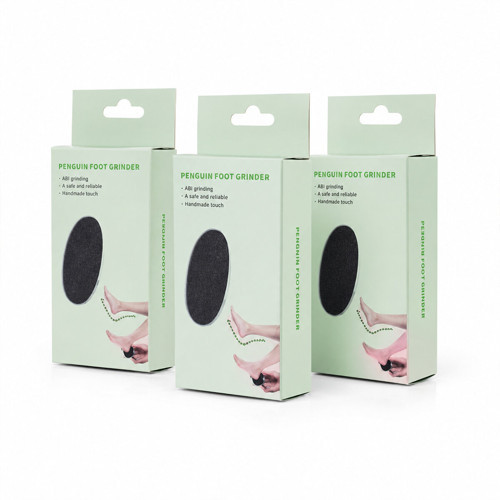 PENGUIN FOOT GRINDER AYAK - TOPUK TÖRPÜ RENKLİ HERHANGİ BİR RENKTEN 1 ADET GÖNDERİLİR (5668)