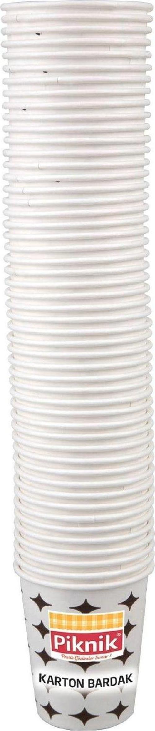 Karton Bardak 7 Oz 50'Li
