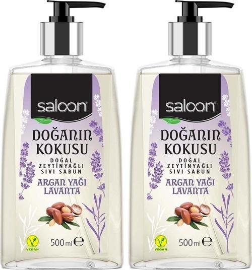 Sıvı Sabun Doğanın Kokusu Arganyağı & Lavanta 500 Ml 2'Li