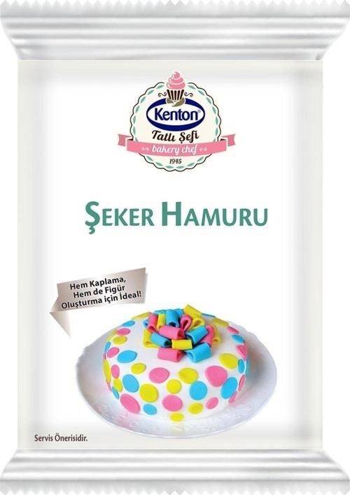 Tatlı Şefi Şeker Hamuru Beyaz 200 Gr