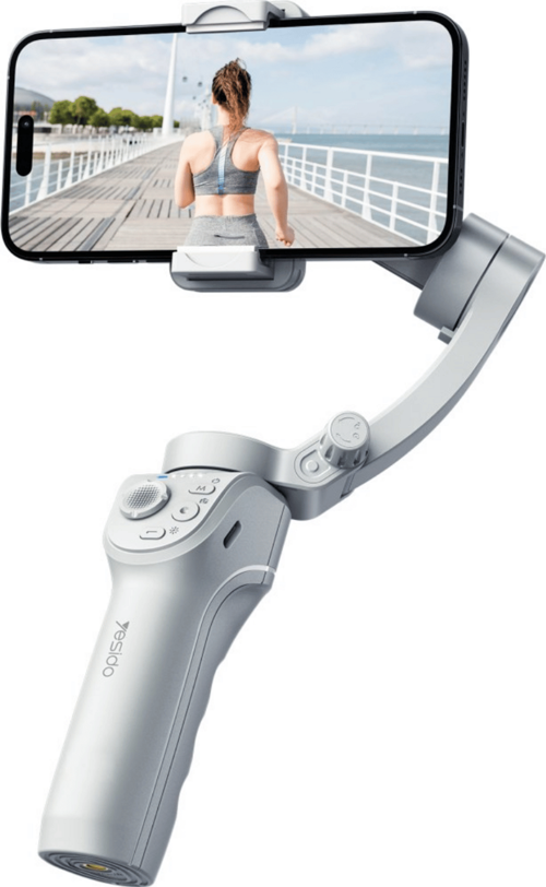 SFF18 360 Derece Otomatik Yüz Takipli Tripodlu BT 5.0 Selfie Gimbal