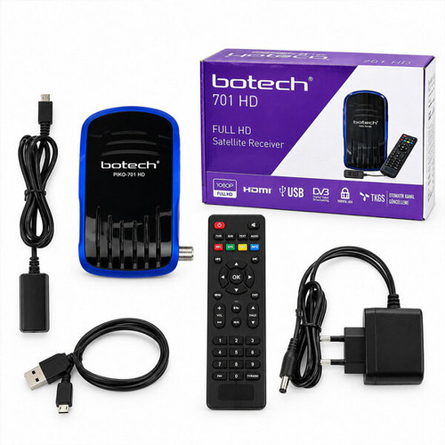 HD UYDU ALICISI FULL HD HDMI - USB - WİFİ PIKO-701 (5668)