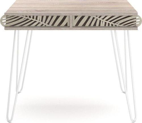 illiana dresuar sonoma beyaz 106x85x30 cm