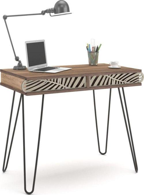 illiana dresuar Ceviz Siyah 106x85x30 cm