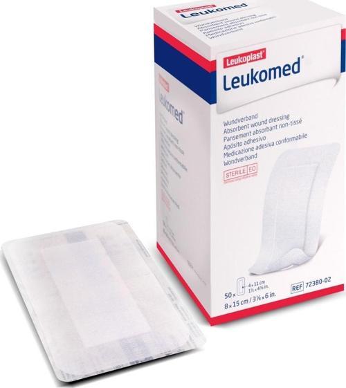 Leukomed Pedli Nonwoven Yara Örtüsü 8cm x 15cm 50'li