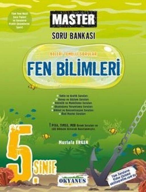 Okyanus Yayınları 5. Sınıf Fen Bilimleri Master Soru Bankası
