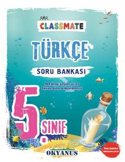 Okyanus Yayınları 5. Sınıf Türkçe Classmate Soru Bankası