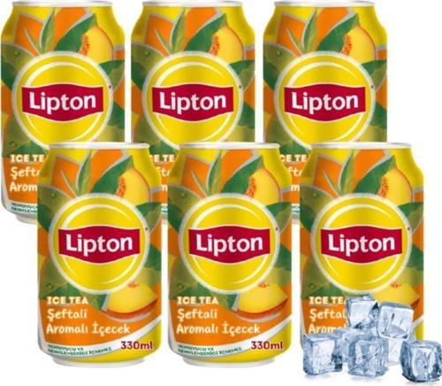 Ice Tea Şeftali Soğuk Çay 330 ml x 6 Adet