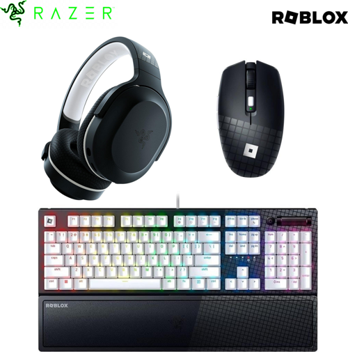 BlackWidow V3 - Orochi V2 - Barracuda X Kablosuz Roblox Edition Bundle