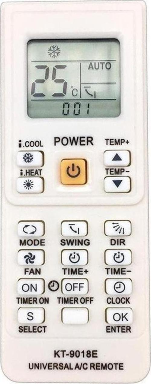Tinko KK KT-9018E Universal Akıllı Klima Kumandası