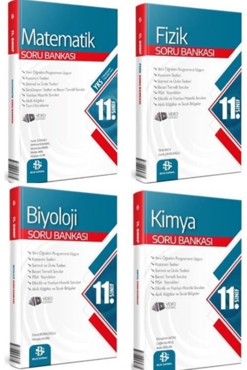 Bilgi Sarmal 11. Sınıf Matematik Fizik Kimya Biyoloji Sayısal Set