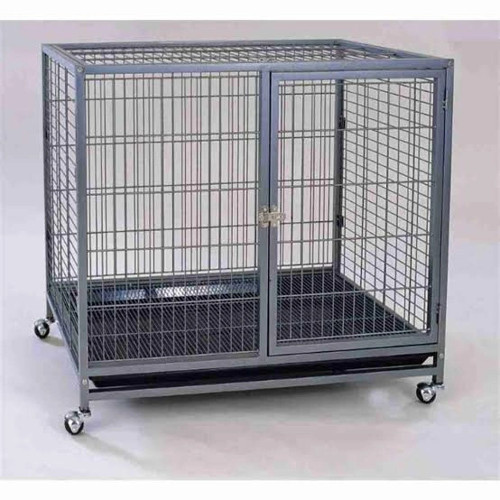 Köpek Kafesi Galveniz Teker 110x70x90