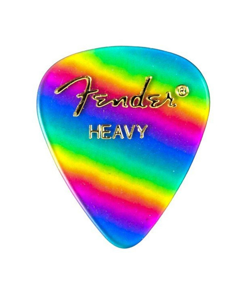 351 Heavy Rainbow 3 Adet Gitar Penası Count