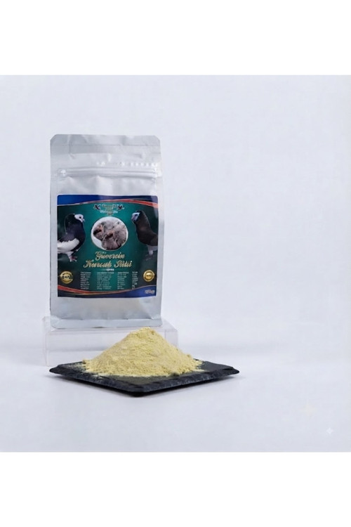 Güvercin Kursak Sütü Vitamin Ve Bitkisel Karışım 600Gr (Yavru Güvercinler İçin)