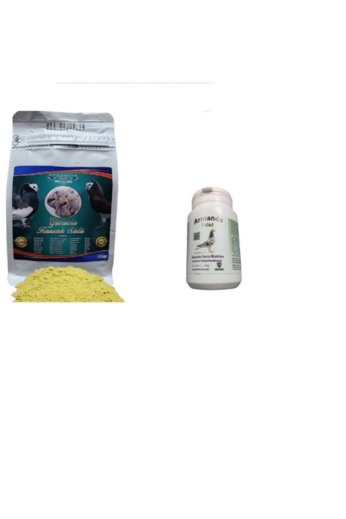 Yavru Güvercin Elle Besleme Maması 600 Gr + Yavru Hapı Ve Performans 300 Tablet Yavru Büyütme Hapı