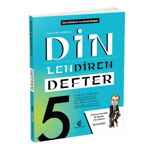 5. Sınıf Din Kültürü ve Ahlak Bilgisi Dinlendiren Defter Eker Test Yayınları