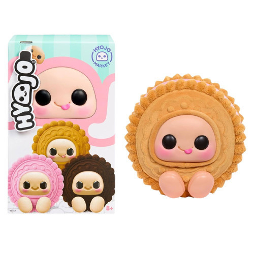 Hyojo Bisküvi Peluşu Sürpriz Paket 253211