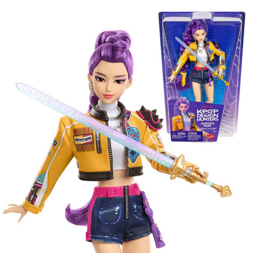 K-POP Demon Hunters Ana Karakter Rumi How It's Done Bebek JRN35