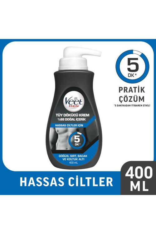 Hassas Ciltler Tüy Dökücü Krem 400 ML