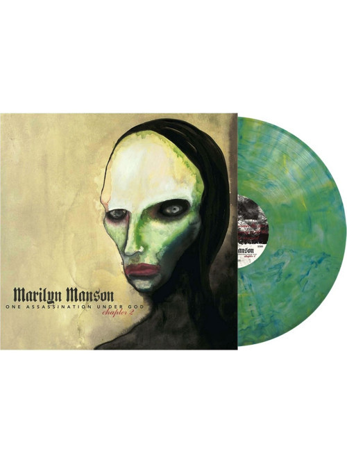 Marilyn Manson - One Assassination Under God - Chapter 2 - Plak