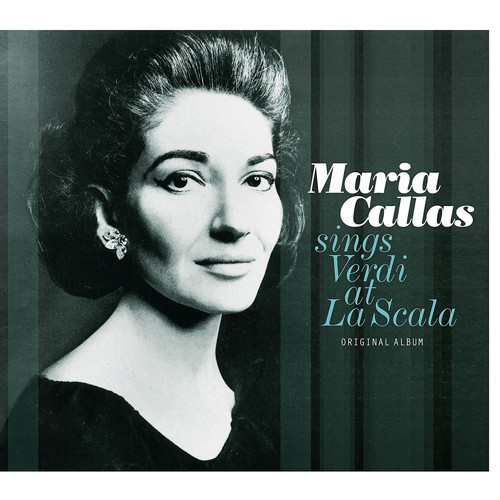 Maria Callas - Sings Verdi At La Scala - Plak