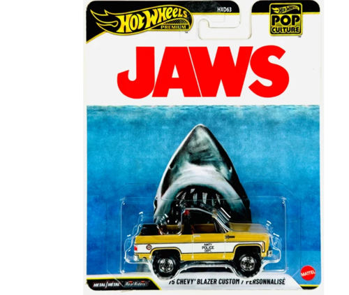 2026 Pop Culture Case T Jaws 75 Chevrolet Blazer Custom