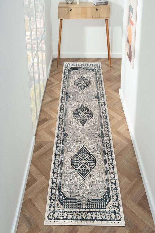 Dekoratif Kaymaz Taban, Özel Tasarım, Yolluk ,Runner , Koridor Halısı