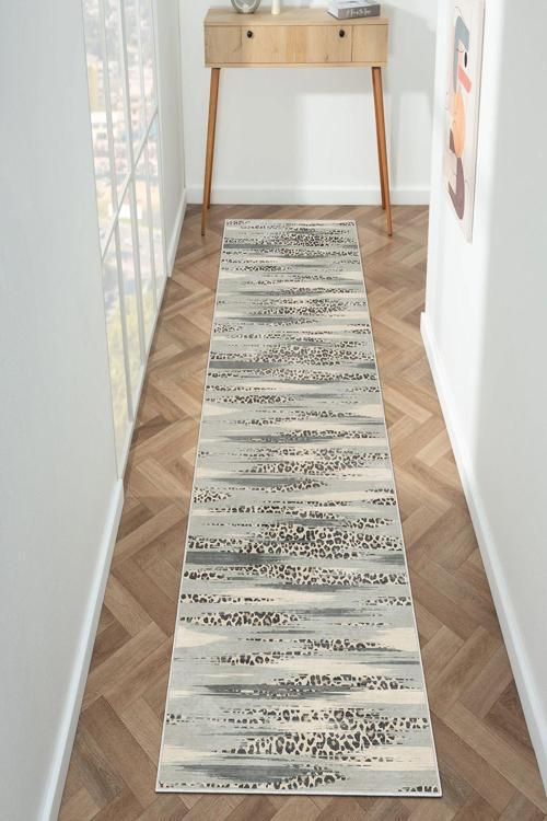 Dekoratif Kaymaz Taban, Özel Tasarım, Yolluk ,Runner , Koridor Halısı