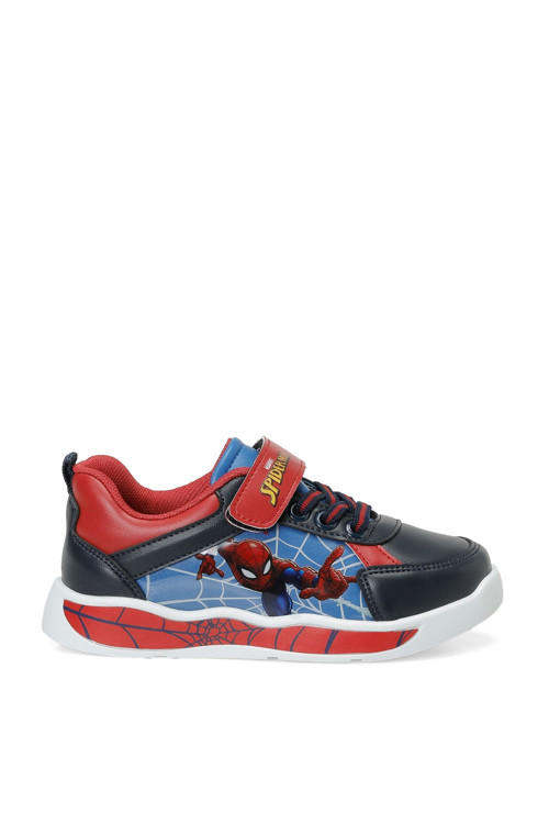SPIDERMAN CASTEL.P6PR ERKEK ÇOCUK IŞIKLI SPOR AYAKKABI