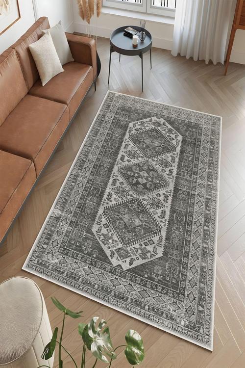 Dekoratif Özel Tasarım Yıkanabilir, İnce, Kaymaz Tabanlı, Modern Halı