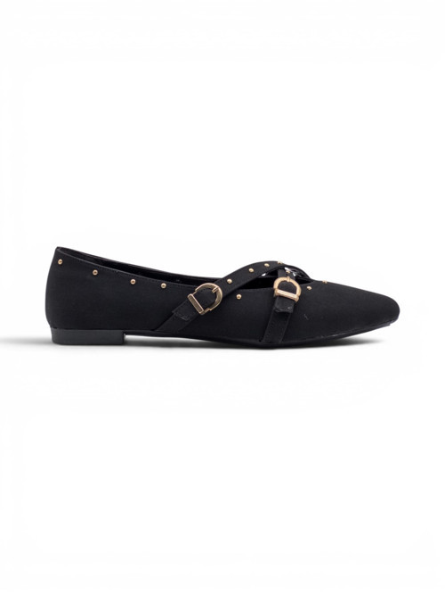 SHOES 0007 ZIMBA DETAYLI KADIN BABET