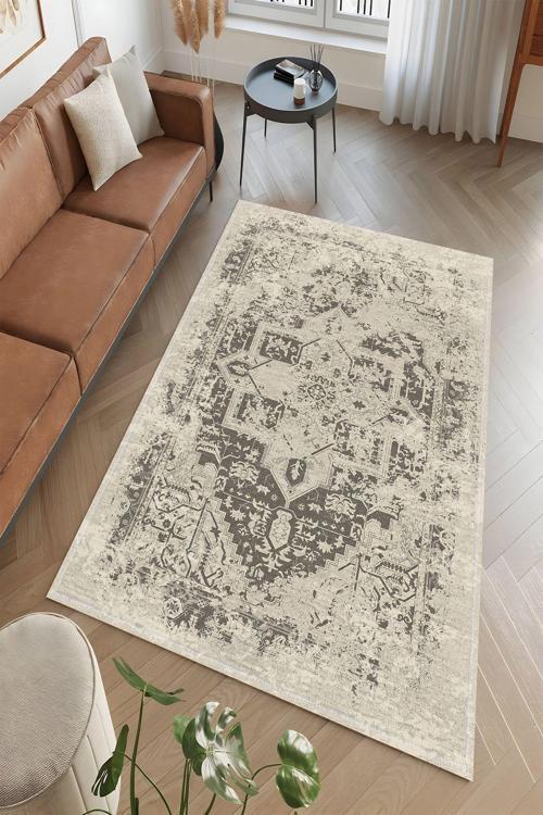 Dekoratif Özel Tasarım Yıkanabilir, İnce, Kaymaz Tabanlı, Modern Halı