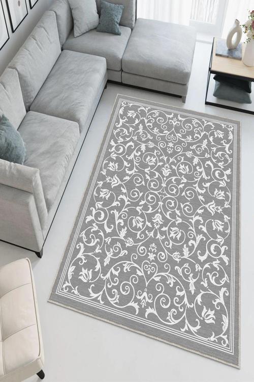Dekoratif Özel Tasarım Yıkanabilir, İnce, Kaymaz Tabanlı, Modern Halı