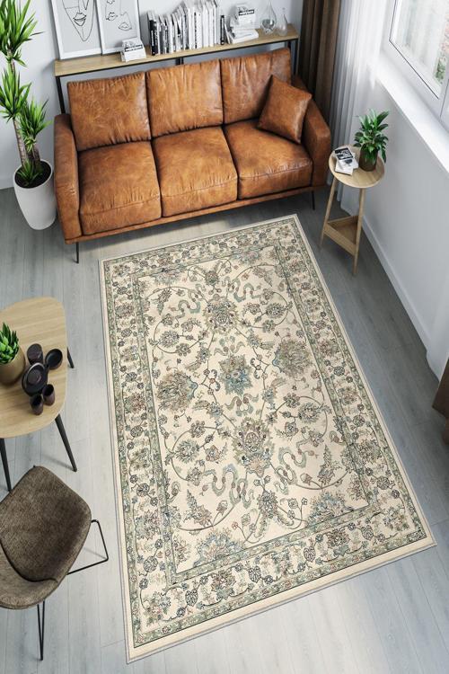 Dekoratif Özel Tasarım Yıkanabilir, İnce, Kaymaz Tabanlı, Modern Halı