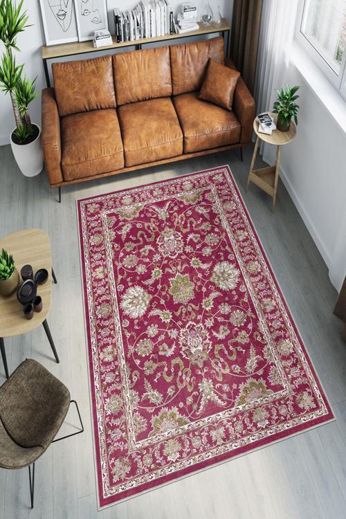 Dekoratif Özel Tasarım Yıkanabilir, İnce, Kaymaz Tabanlı, Modern Halı
