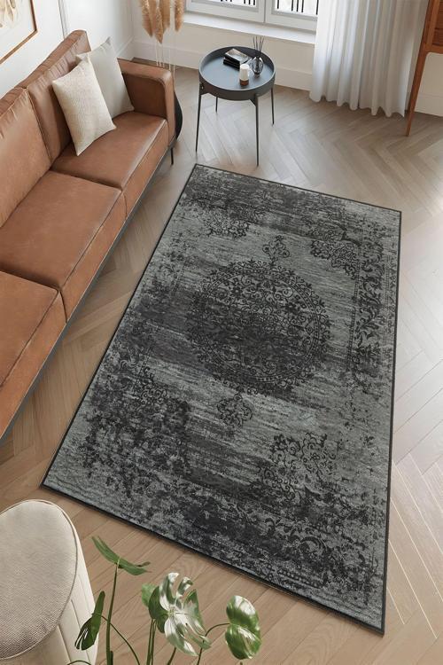 Dekoratif Özel Tasarım Yıkanabilir, İnce, Kaymaz Tabanlı, Modern Halı