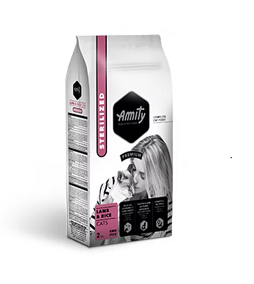 Premium Kısırlaştırılmış Kuzu Etli Kedi Maması 10 Kg