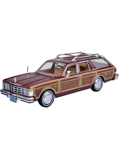Motor Max 1979 Chysler Lebaron 1:24 Diecast Model Araba Kahverengi