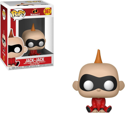 ! Disney: The Incredibles 2 - Jack Jack Vinyl Figure