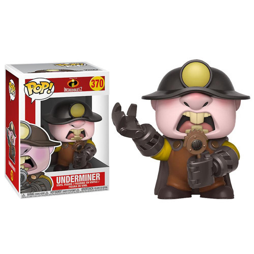 Figür - Disney The Incredibles 2, Underminer
