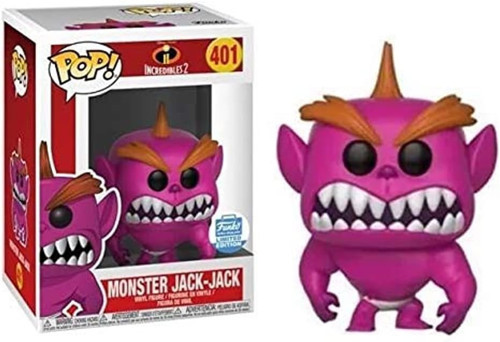 ! Disney Incredibles 2 Monster Jack Shop Exclusive