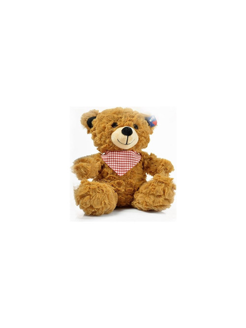 Oyuncak Fularlı Ayı Peluş 22 cm 78760
