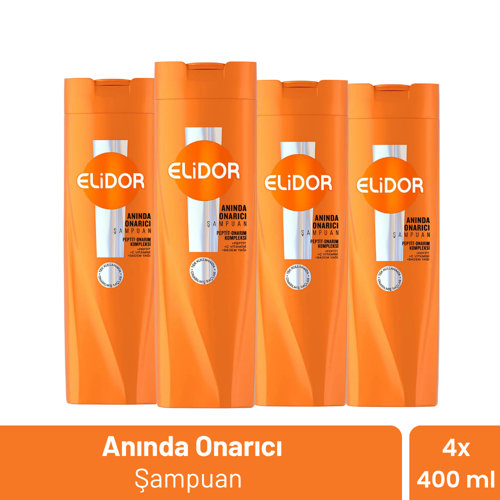 Anında Onarıcı Saç Bakım Şampuanı 400 ml x 4 Adet
