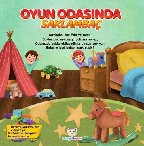 Saklambaç Kitabı - Oyun Odasında
