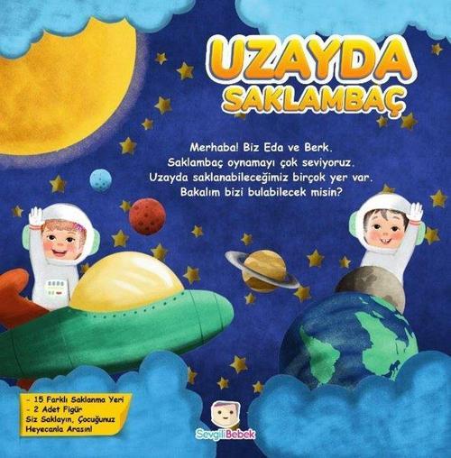 Saklambaç Kitabı - Uzayda