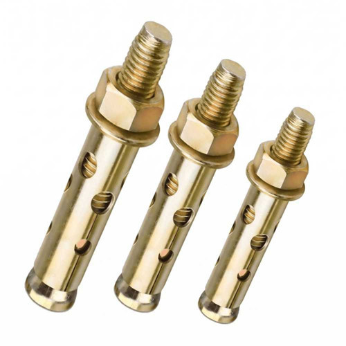 Gömlekli Çelik Dübel 8x75 MM 50 Adet Set