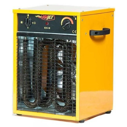 EX-9 9kW 380V Fanlı Elektrikli Isıtıcı