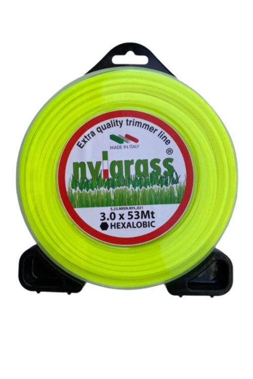 Yüksek Kaliteli Tırpan Misinası Misinesi 3.0mm 53 Metre